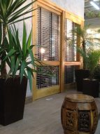 Mostra Lar Center Acessibilidade - Madeira Eucalipto