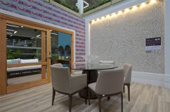 Sala de Jantar - Mostra Lar Center Acessibilidade