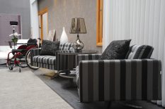 LIVING -Mostra Lar Center Acessibilidade - Madeira Eucalipto