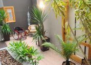 VARANDA ÍNTIMA Mostra Lar Center Acessibilidade - Madeira Eucalipto