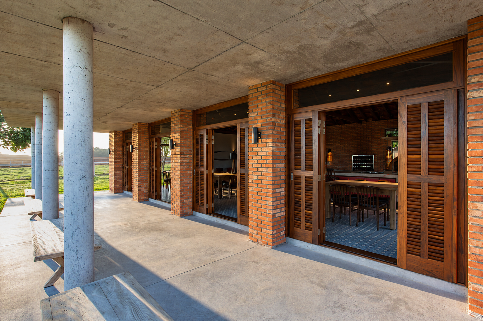 Área gourmet em fazenda — Cianorte PR