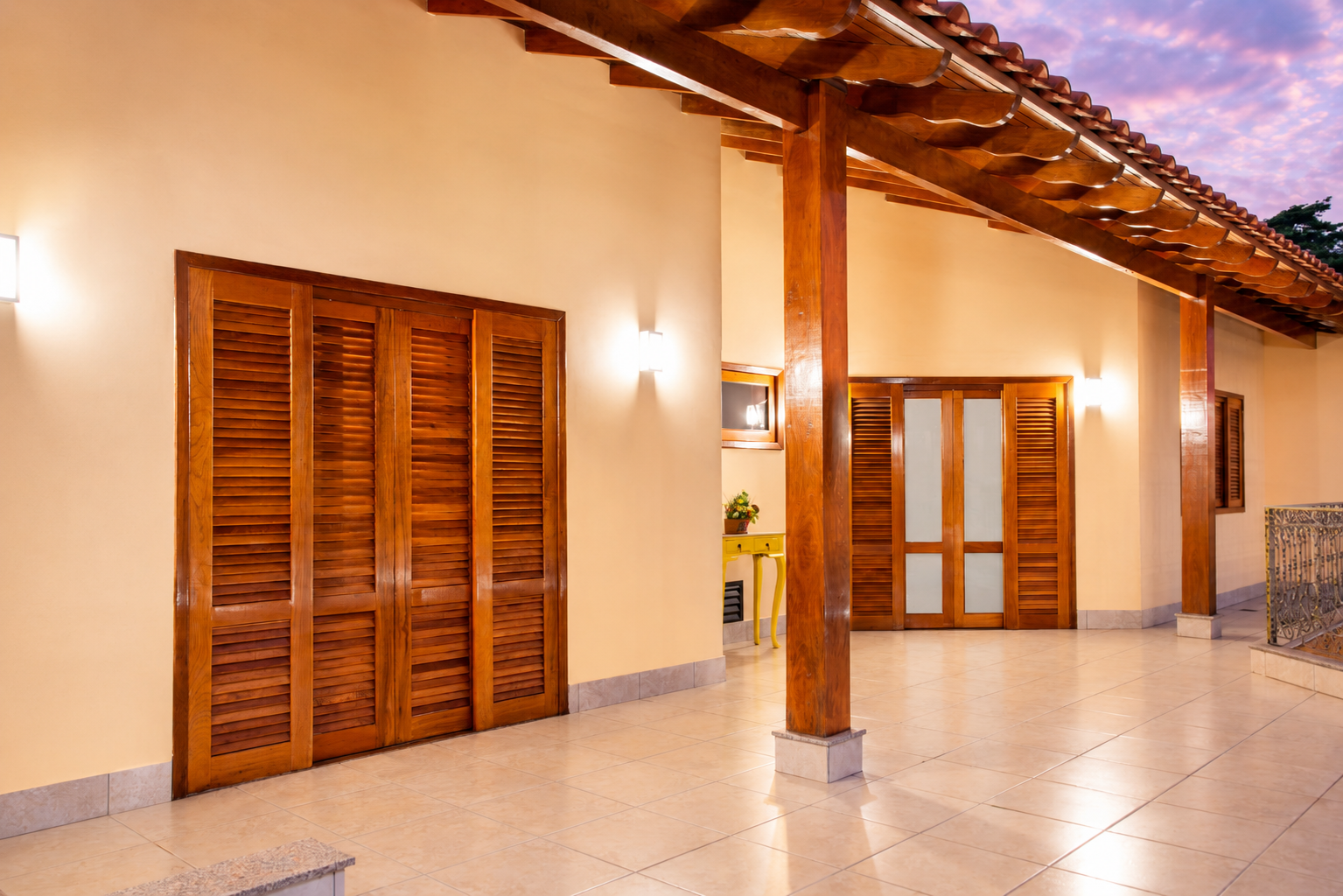 Residência com arcos plenos — Maringá PR