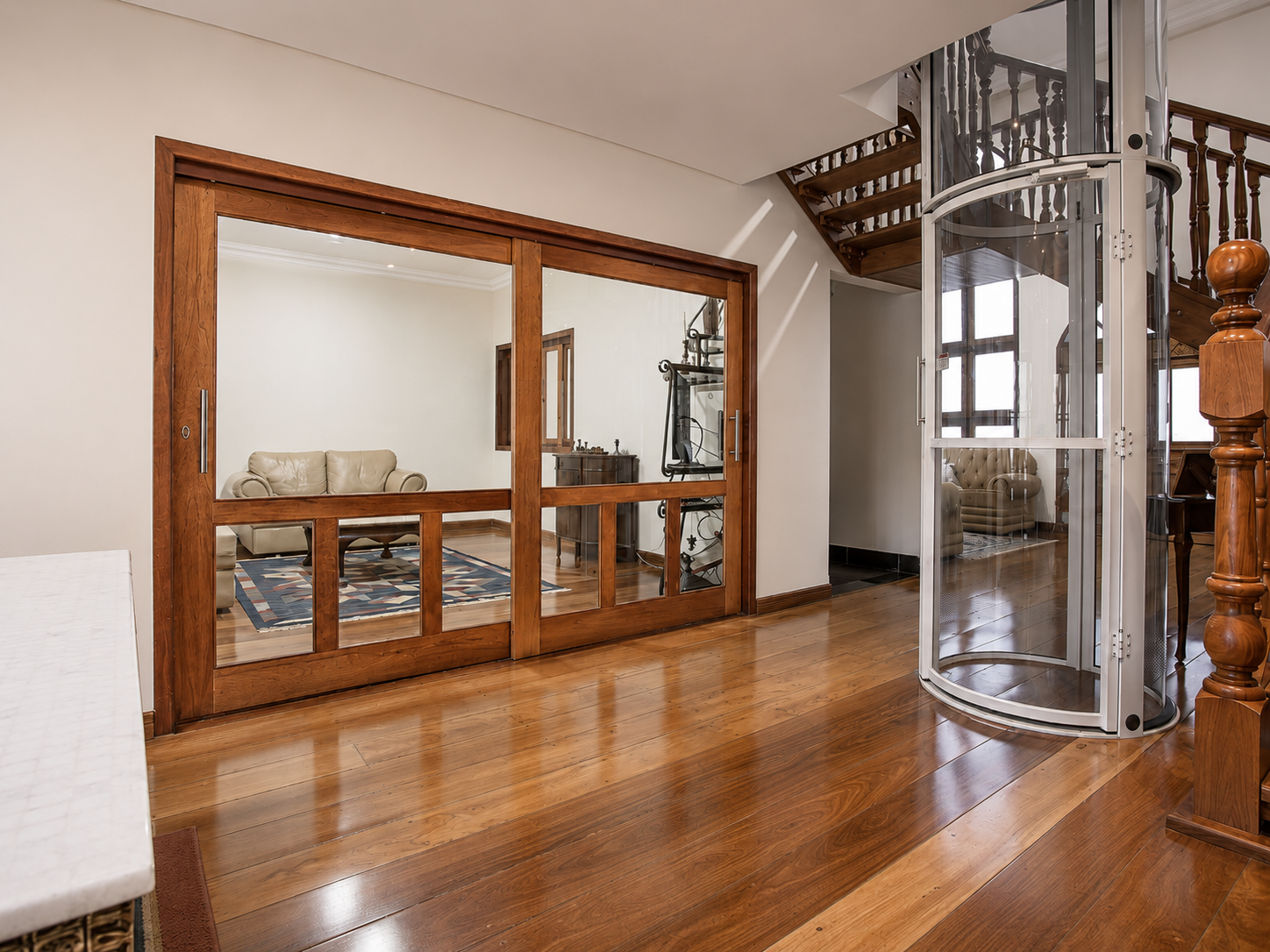 Residência com arcos plenos — Maringá PR