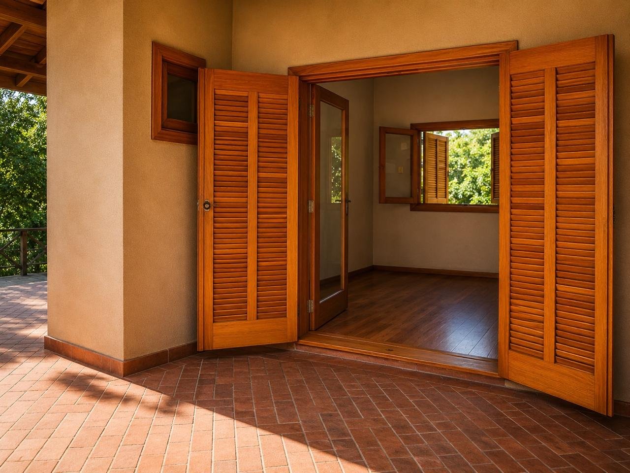 Casa de veraneio integrada à paisagem — Penedo RJ