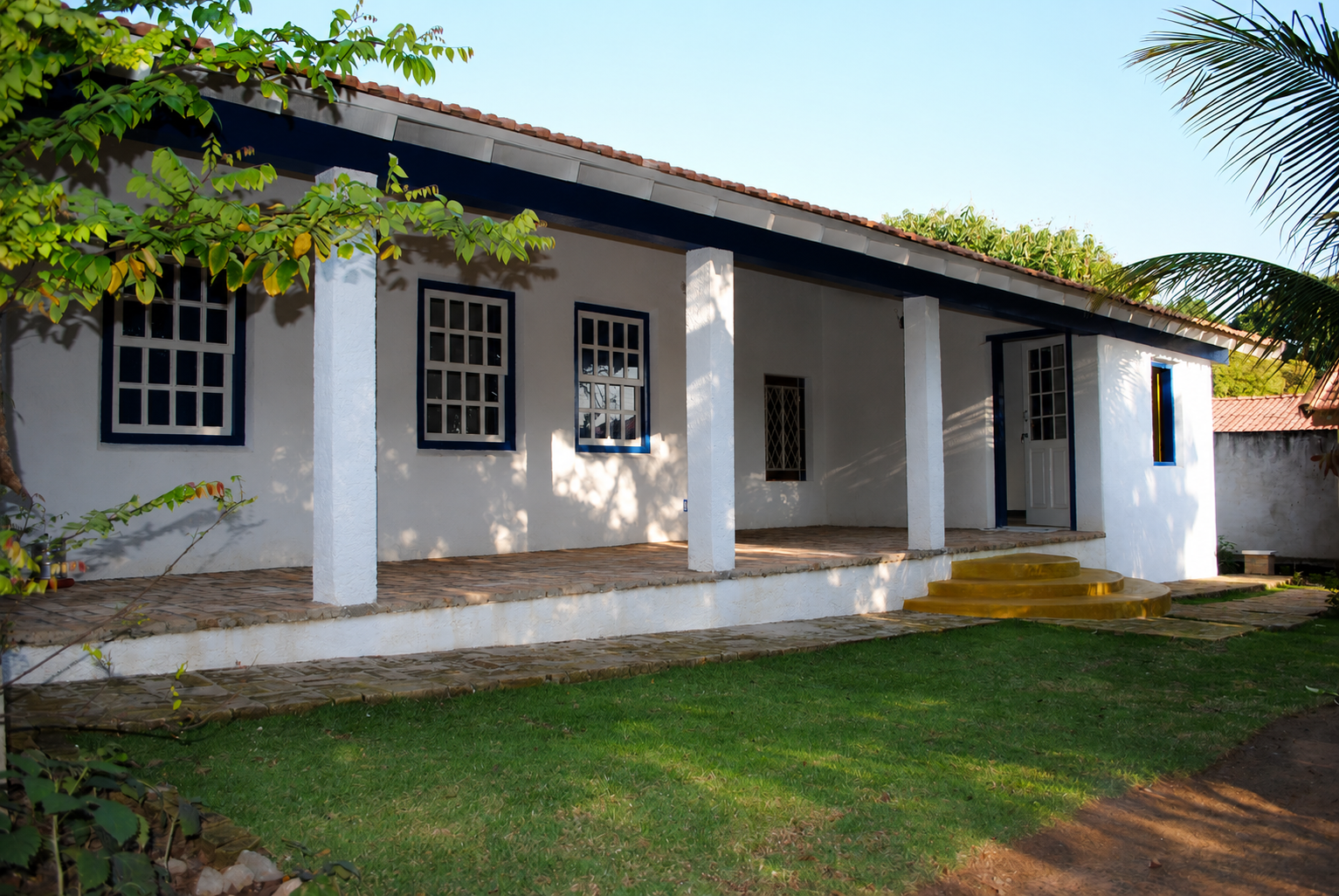 Mirandópolis SP — Esquadrias desenhadas a partir da memória