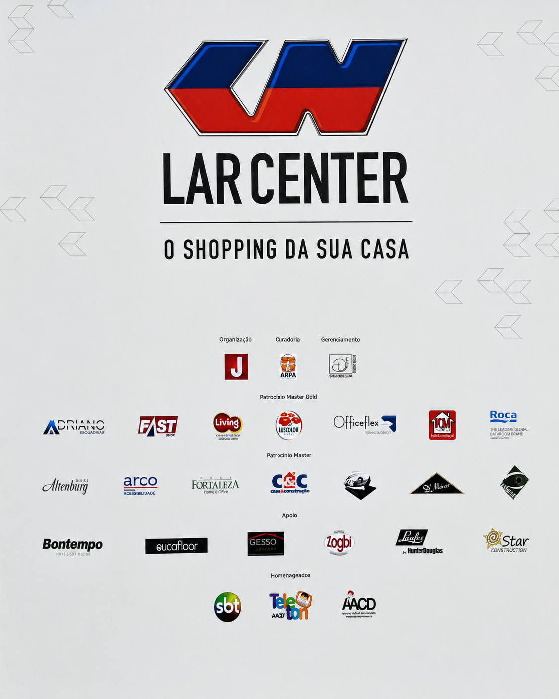 Mostra Lar Center 2012 — Arquitetura Universal e acessibilidade em madeira